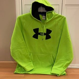 New Under Armour Cold Gear Big Logo hoodie